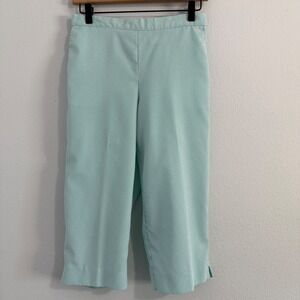 Vintage - Seersucker Pastel Capri Pants